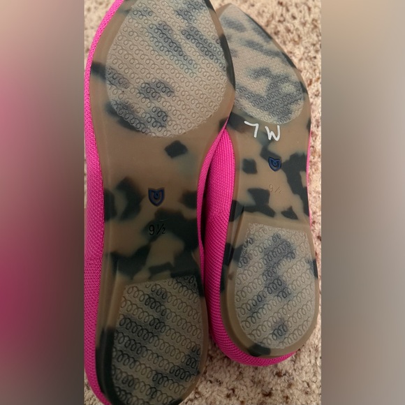 Rothy’s Pointed Toe Flats LIKE NEW condition, Pink, 9.5 - Picture 9 of 9